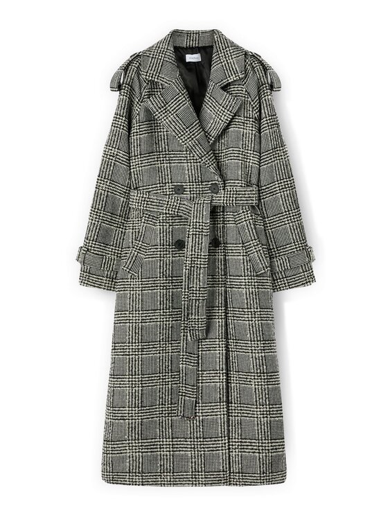 Motivi Motivi Cappotto invernale 0001Q000622N0Z3 Grigio Regular Fit