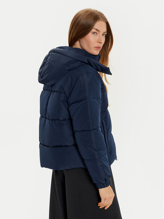 EA7 Emporio Armani EA7 Emporio Armani Зимно яке 6DTB09 TN8AZ 0562 Тъмносин Regular Fit