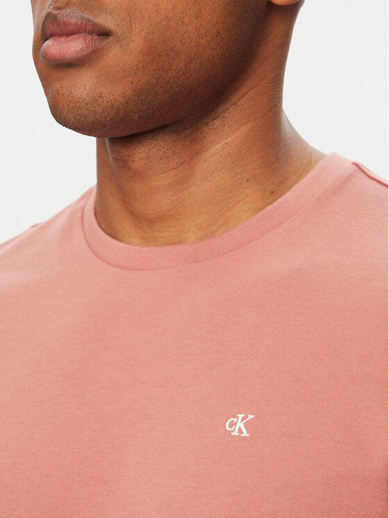Calvin Klein Jeans Calvin Klein Jeans Póló LV14RD254G Narancssárga Regular Fit
