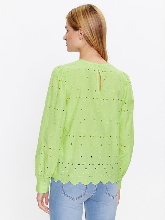 JDY JDY Bluză 15289327 Verde Regular Fit