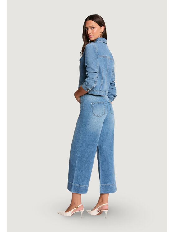 Morgan De Toi Morgan De Toi Jeans 261-PODIA2 Blu Boot Fit