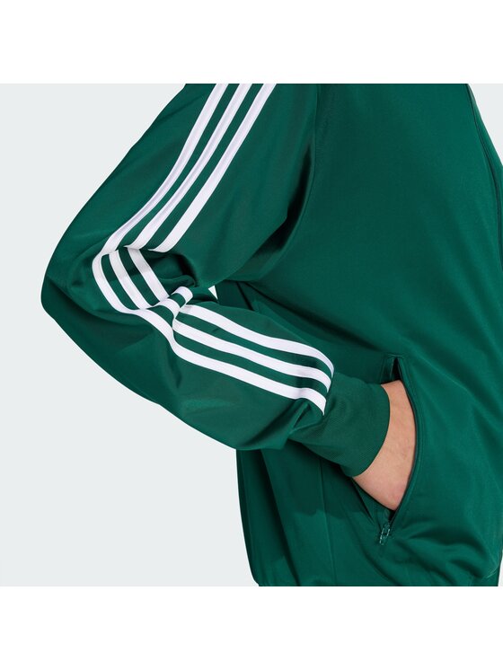 adidas adidas Μπλούζα Firebird KD8314 Πράσινο Loose Fit