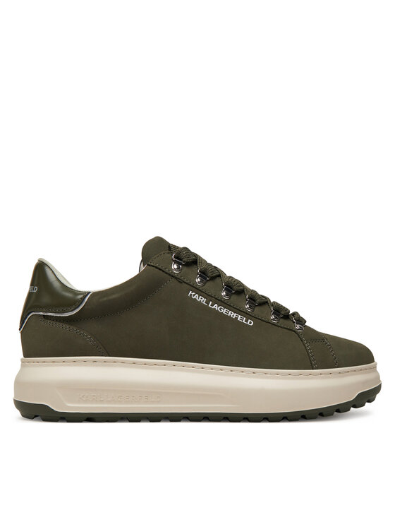 KARL LAGERFELD KARL LAGERFELD Sneakersy KL57545 Brązowy