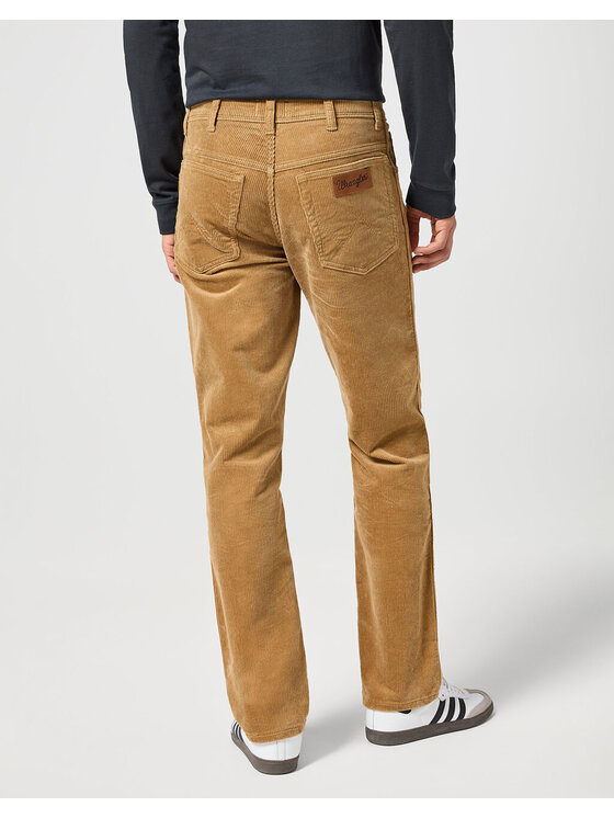 Wrangler Wrangler Jeansy TEXAS Brązowy Regular Fit