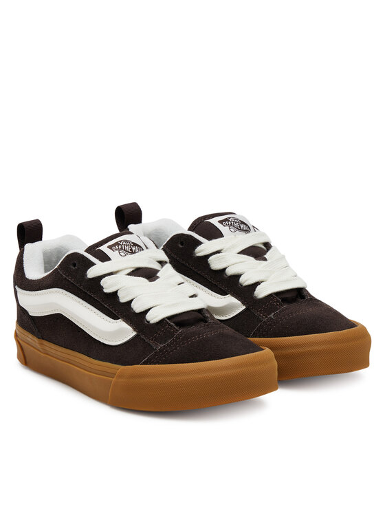 Vans Vans Sneakers aus Stoff Knu Skool VN000CS0D4C1 Braun