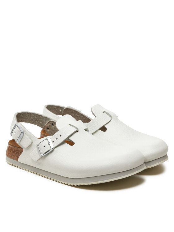 Birkenstock Birkenstock Basutės Tokio Sl Nl 61136 Balta