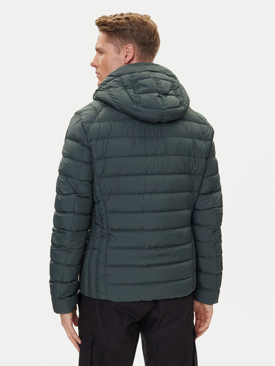 Parajumpers Parajumpers Kurtka puchowa Last Minute 25WMPMPUSL02 Zielony Regular Fit