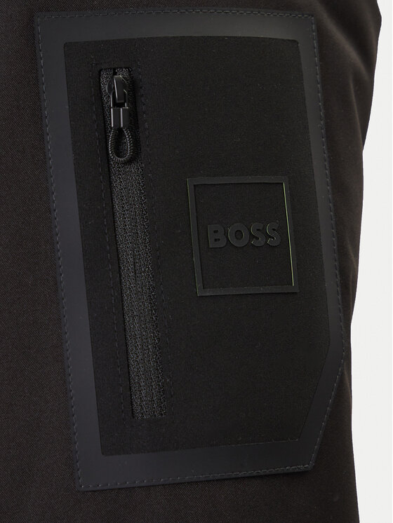BOSS BOSS Vatovaná bunda Block-X JT 50548693 Černá Regular Fit