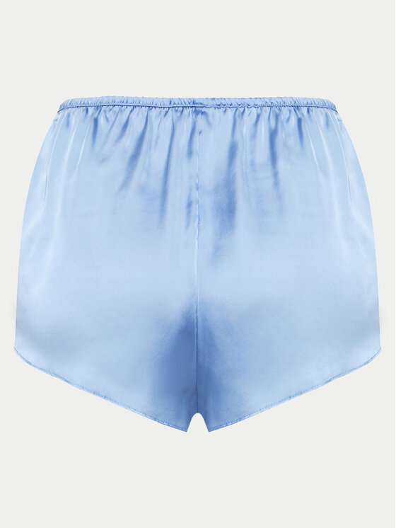 Hunkemöller Hunkemöller Pantaloni scurți pijama Satin 204994 Albastru Regular Fit