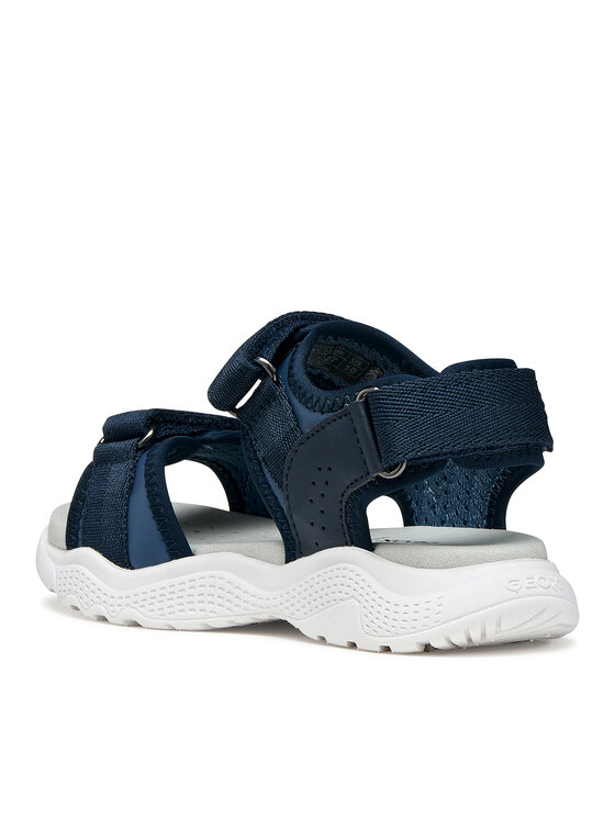 Geox Geox Sandały J Sandal Splush Boy J65GPA 05415 C0700 D Granatowy