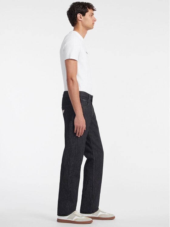 Guess Jeans Guess Jeans Jeansy 165755 Czarny Regular Fit