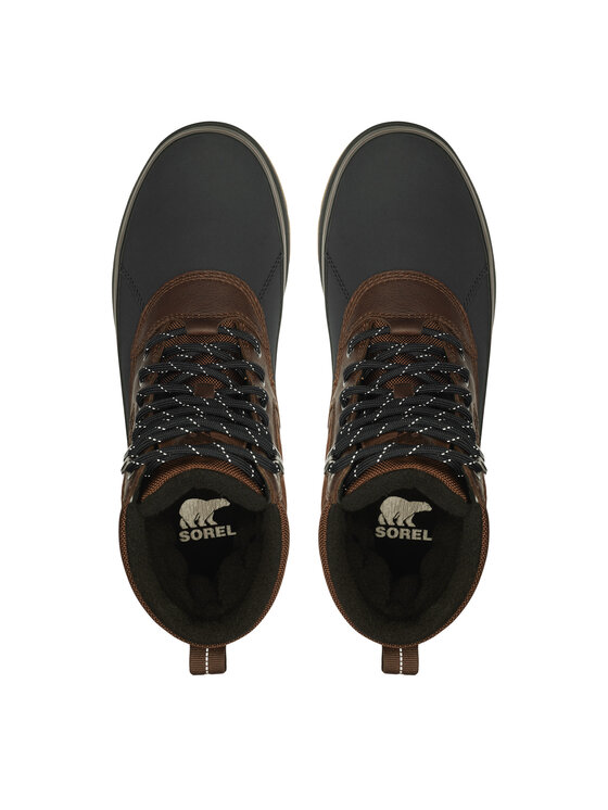 Sorel Sorel Kozaki Akeny II Boot Plus Wp 2084851256 Brązowy