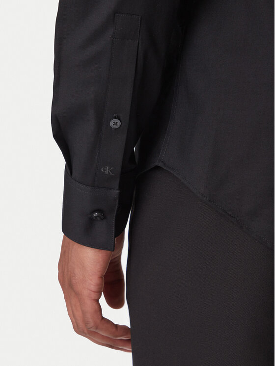 Calvin Klein Calvin Klein Ing LV019EU006 Fekete Slim Fit