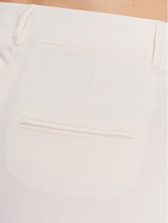 Marella Marella Riidest püksid India 2331312331 Beež Regular Fit