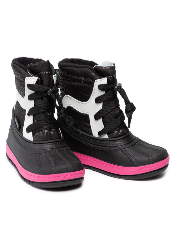 Boatilus Boatilus Lumesaapad Skaty Lace NS07 VAR.05ZU Must