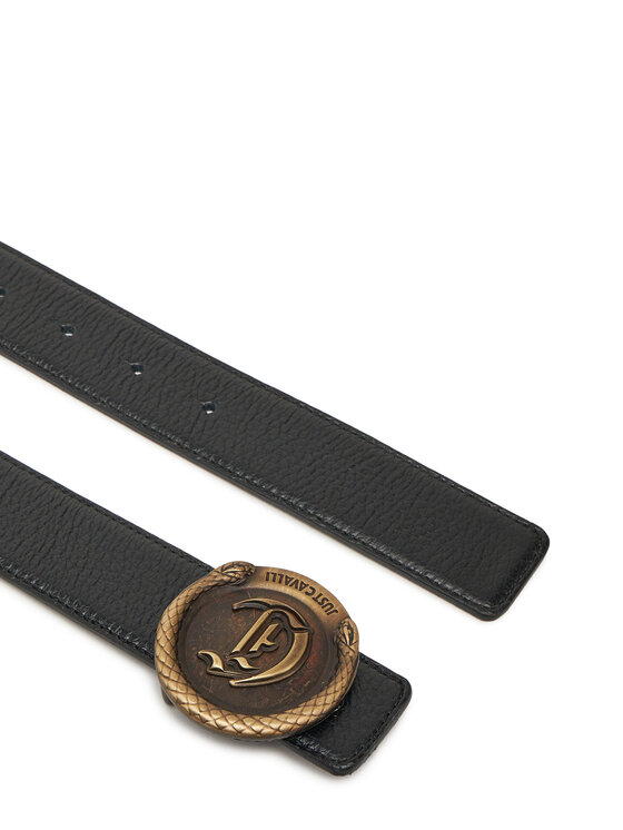 Just Cavalli Just Cavalli Damengürtel 78QA6F60 ZP303 Schwarz