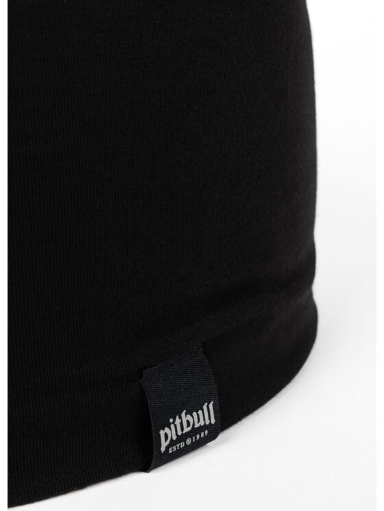 PITBULL PITBULL Czapka TENCEL HEAT PERFORMANCE Czarny