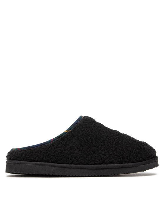 Polo Ralph Lauren Polo Ralph Lauren Παντόφλες Σπιτιού Charlotte Scuff Bear RF103286 Μαύρο