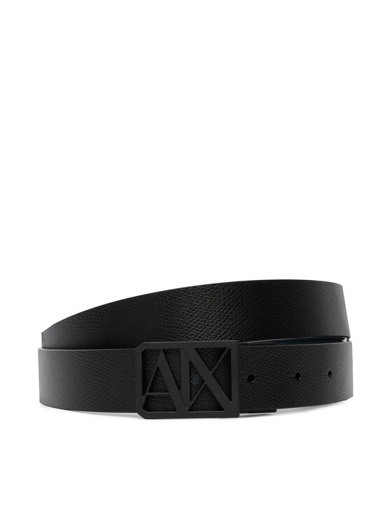 Armani Exchange Armani Exchange Pánsky opasok XM002659 AF22849 MC038 Čierna