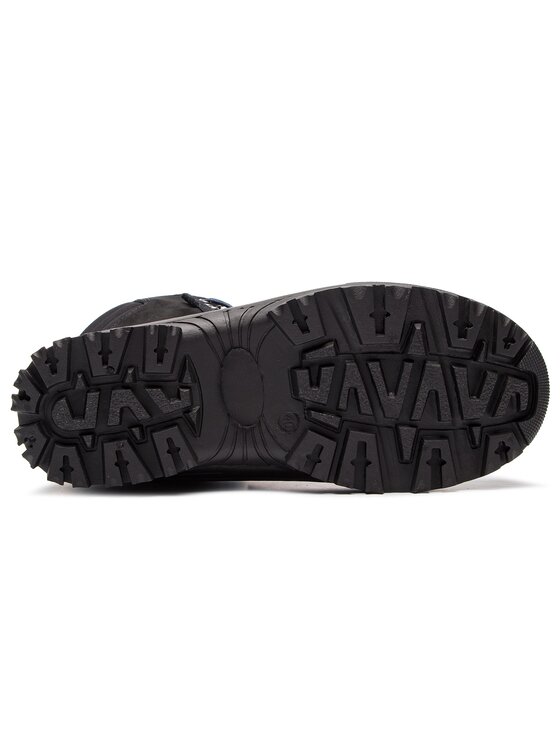 CMP CMP Μπότες Χιονιού Kinos Snow Boots Wp 3Q48867 Μαύρο