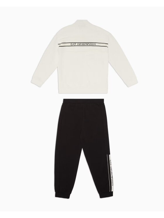EA7 Emporio Armani EA7 Emporio Armani Tuta 7B000070AF12451 Bianco Regular Fit