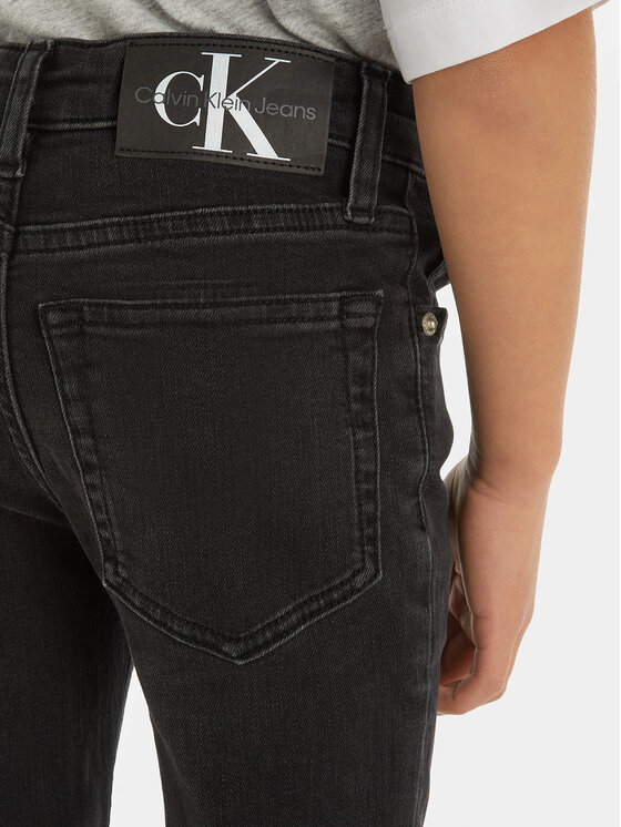 Calvin Klein Jeans Calvin Klein Jeans Jeans Essential IB0IB01715 Nero Slim Fit