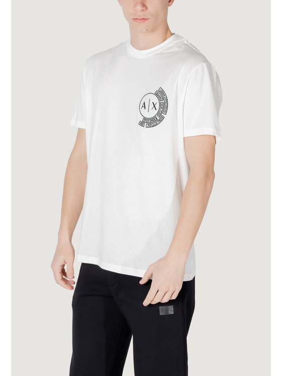 Armani Exchange Armani Exchange T-shirt XM000556 AF10358 Bianco Casual Fit
