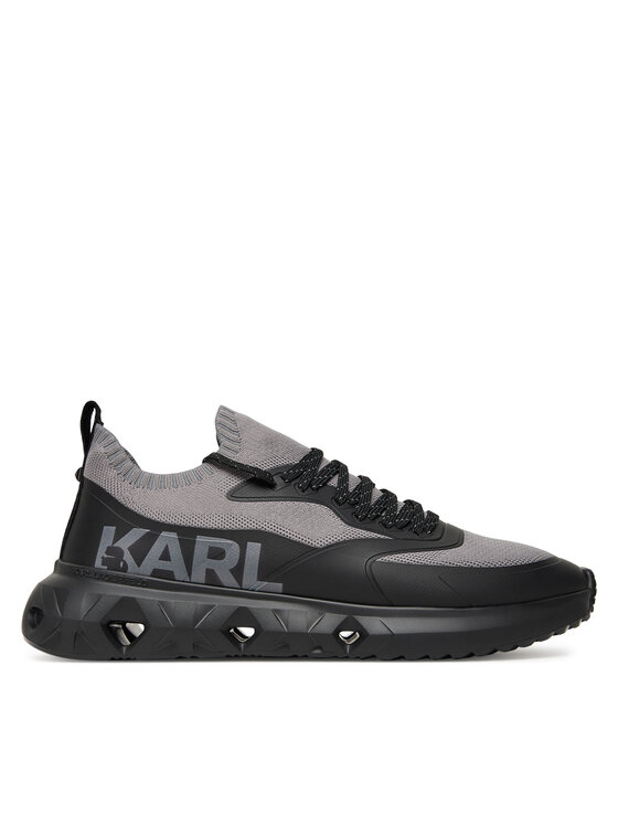 KARL LAGERFELD KARL LAGERFELD Снікерcи K/Kite Run KL54616 Сірий