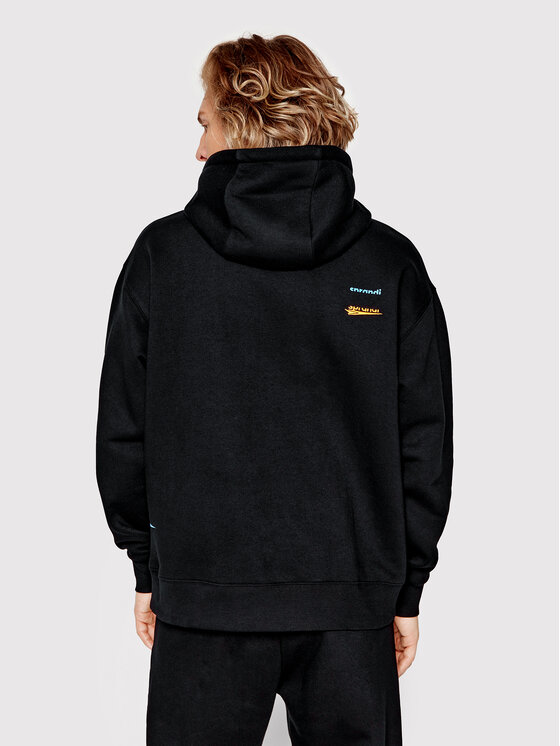 Sprandi Sprandi Μπλούζα SP22-BLM520 Μαύρο Regular Fit