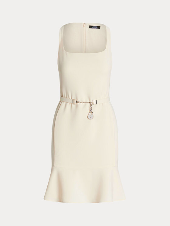LAUREN RALPH LAUREN Lauren Ralph Lauren Sommerkleid 250933462003 Écru Slim Fit