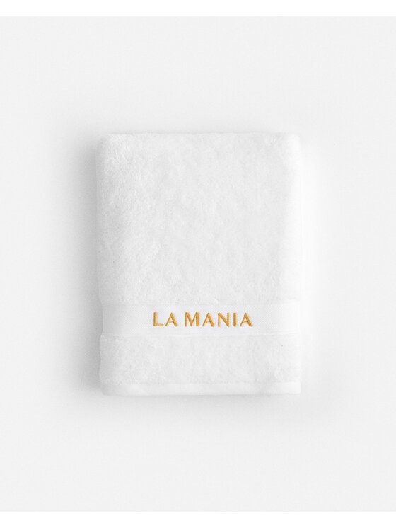 La Mania La Mania Ręcznik Soft Premium Biały