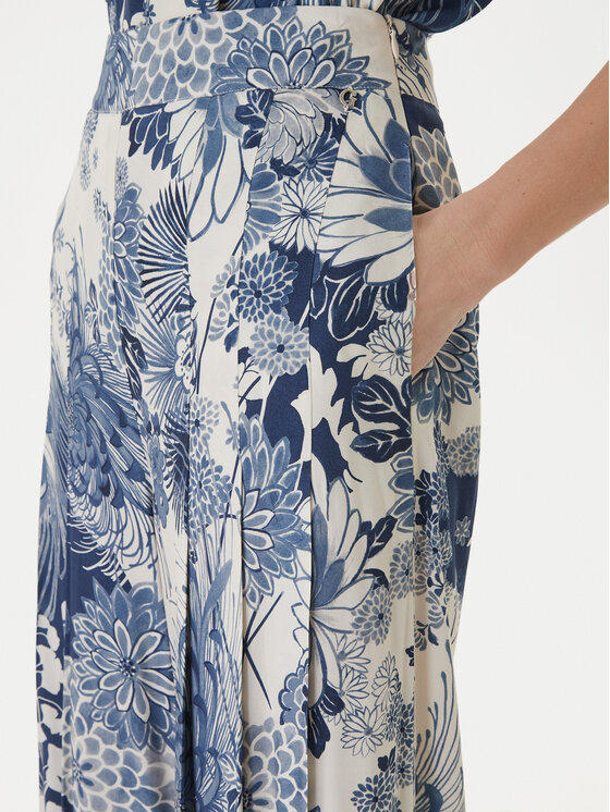 Guess Guess Pantaloni di tessuto W6GB02 W1578 Blu Regular Fit