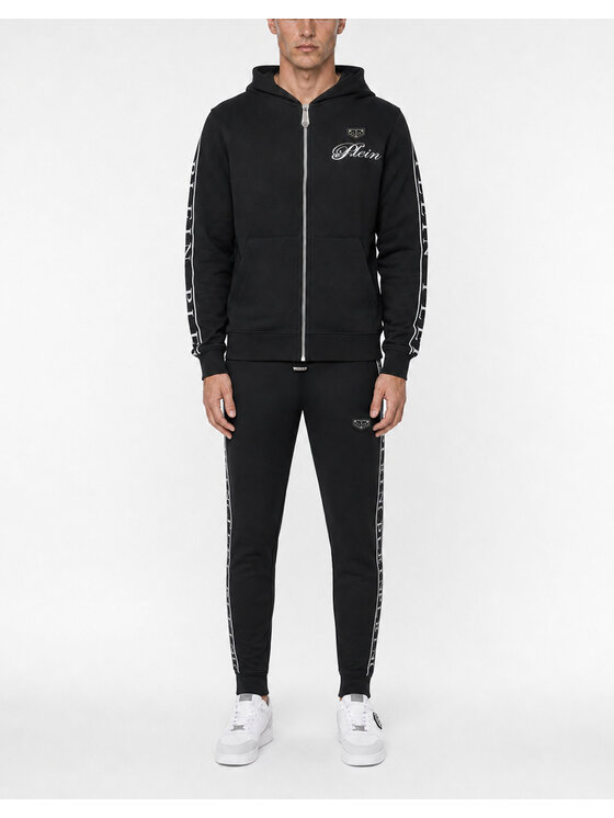 PHILIPP PLEIN PHILIPP PLEIN Pantaloni da tuta 31702 Nero Jogger Fit
