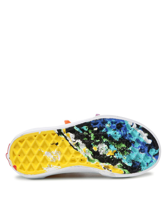 Vans Vans Sneakers aus Stoff Old Skool V Cr VN0A5EDZARR1 Gelb