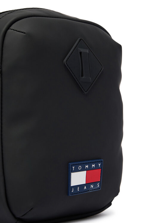 Tommy Jeans Tommy Jeans Torbica za okrog pasu Tjm Daily Elevated Reporter AM0AM14214 Črna