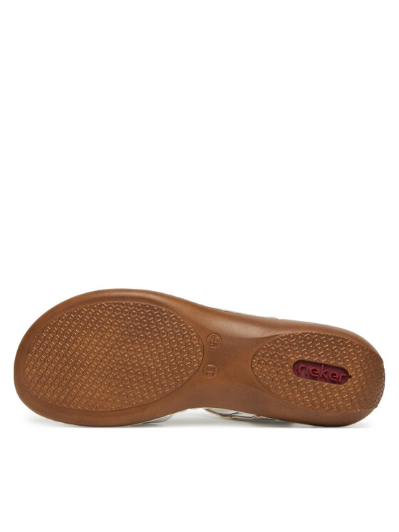 Rieker Rieker Sandali 65919-80 Bela