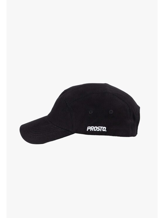 PROSTO. PROSTO. Czapka z daszkiem Fatcap Cult Czarny