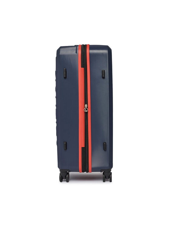 Nautica Nautica Liels koferis NTC-KS-003-07-L Tumši zils