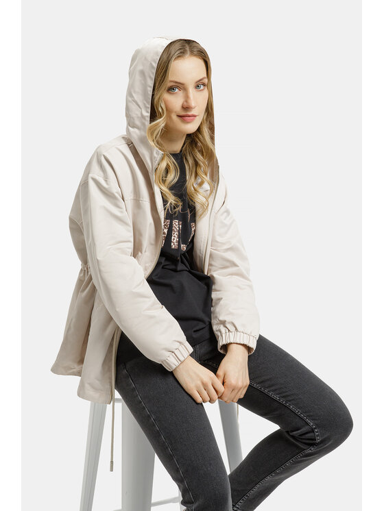 Cross Jeans Cross Jeans Kurtka przejściowa 81288-105 Beżowy