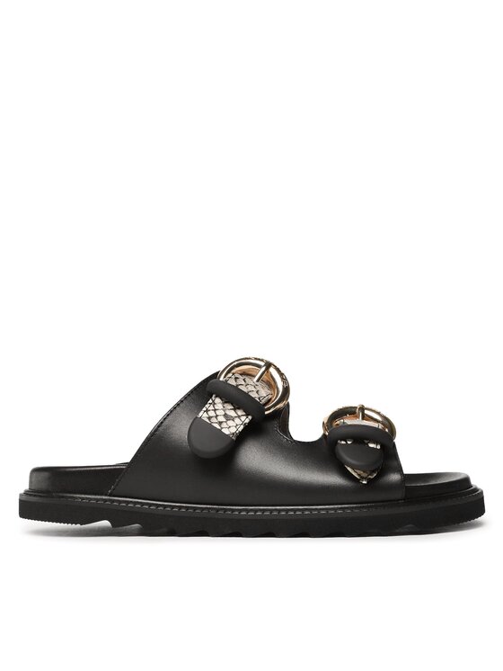 Baldinini Baldinini Šlepetės D3E060P1VIPHNERC Juoda