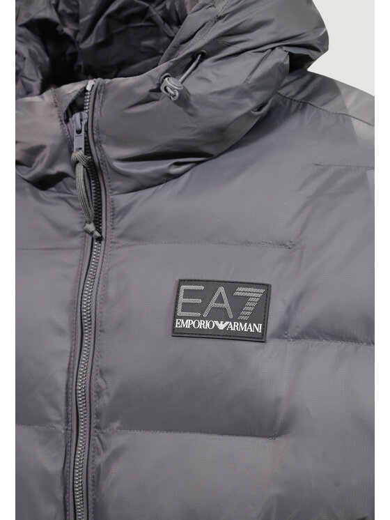 EA7 Emporio Armani EA7 Emporio Armani Giubbotto piumino 7M002387 AF15956 Grigio Egg Fit
