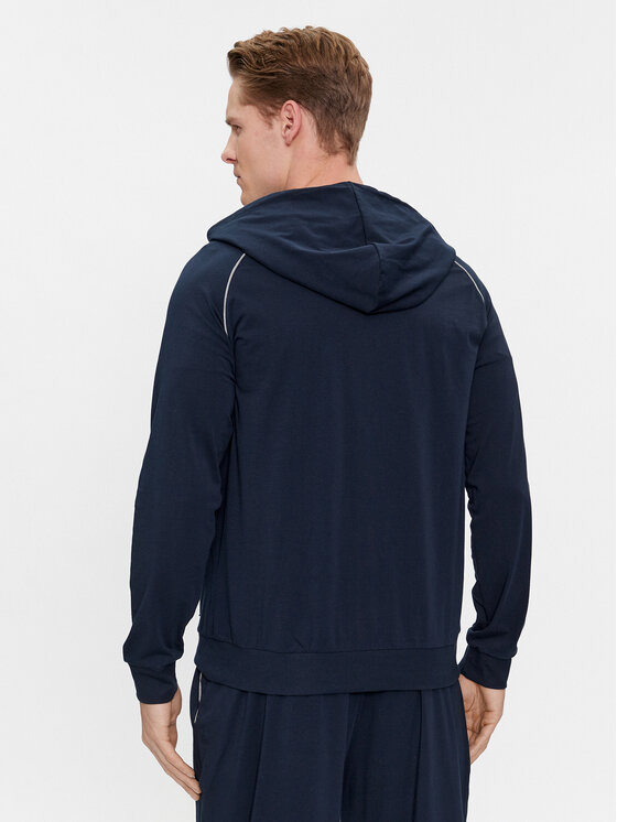 BOSS Boss Sweatshirt Mix&Match 50515392 Dunkelblau Regular Fit