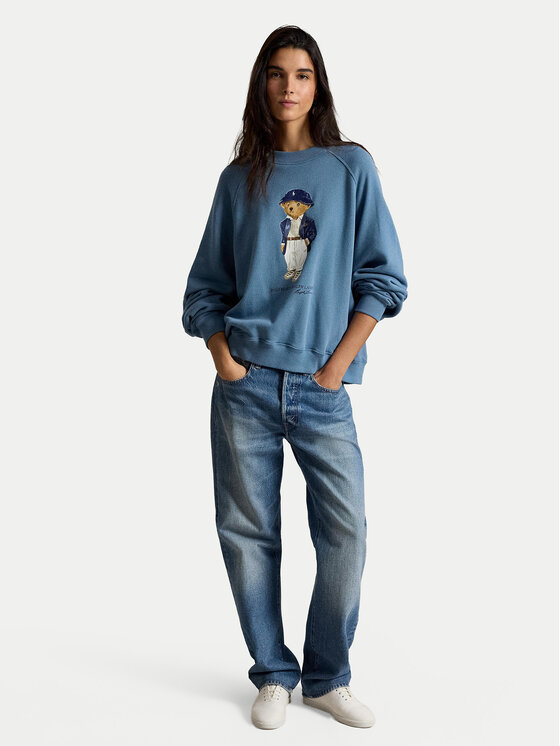Polo Ralph Lauren Polo Ralph Lauren Sweatshirt 211B17778001 Blau Regular Fit