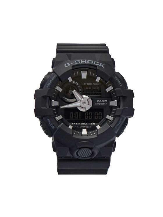 G-Shock G-Shock Ρολόι GA-700-1BER Μαύρο