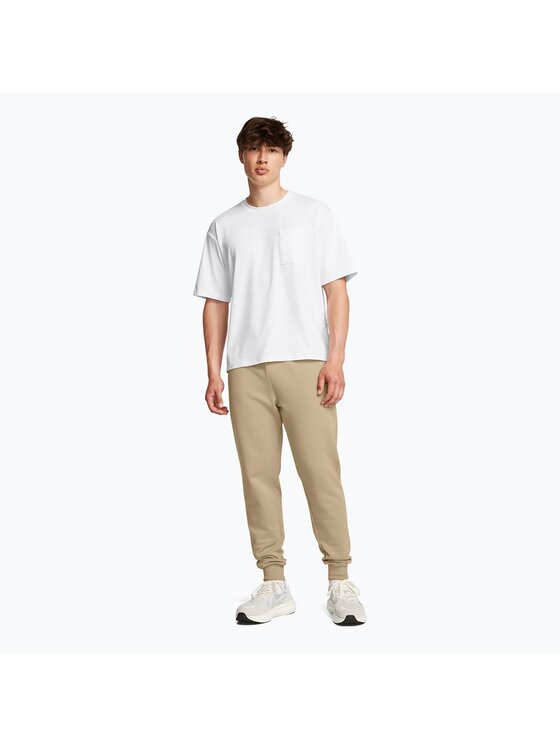 Under Armour Under Armour Spodnie dresowe 1379774-299 Brązowy Regular Fit