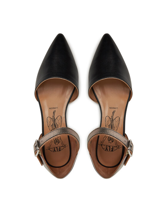 Fly London Fly London Туфлі Sarjfly P145266004 Чорний