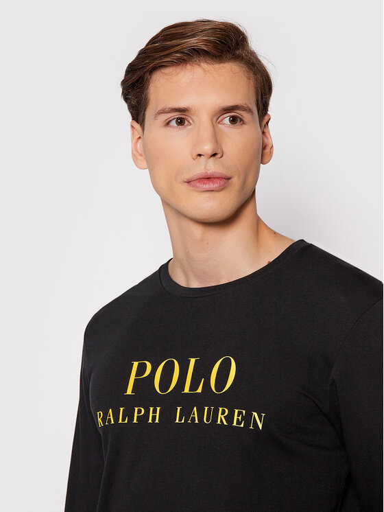 Polo Ralph Lauren Polo Ralph Lauren Pižama Sle 714843423001 Juoda