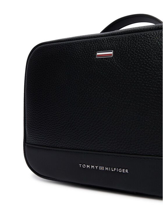 Tommy Hilfiger Tommy Hilfiger Kosmētikas somiņa Th Central Travel Washbag AM0AM14550 Melns
