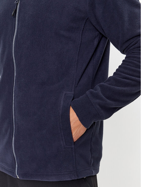 CMP CMP Polár kabát 33H2347 Sötétkék Regular Fit
