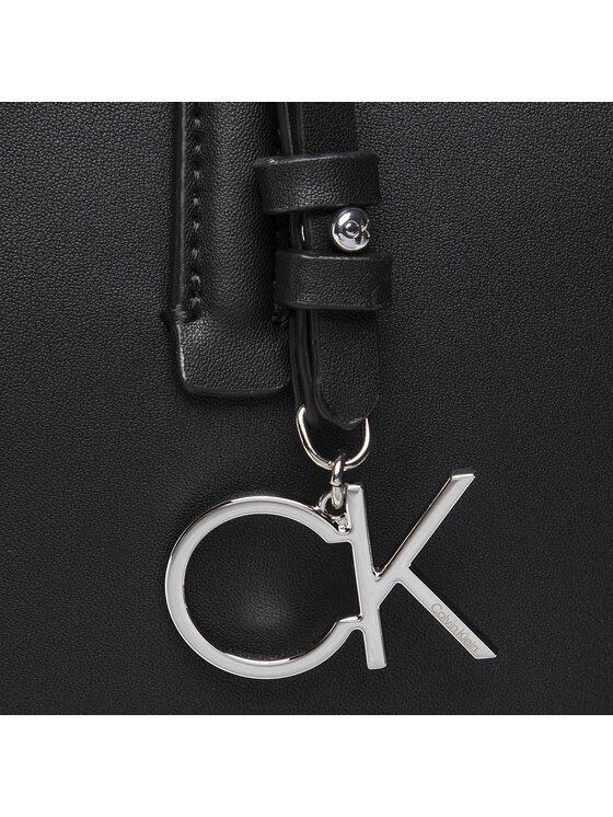 Calvin Klein Calvin Klein Borsetta Ck Must Shopper Md K60K609874 Nero